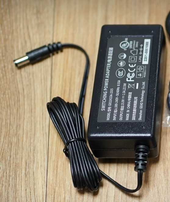 Блок питания Fiio K5 Pro 15 вольт