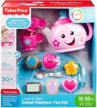 Чайный сервиз музыкальный набор для чаепития Фишер прайс Fisher-Price