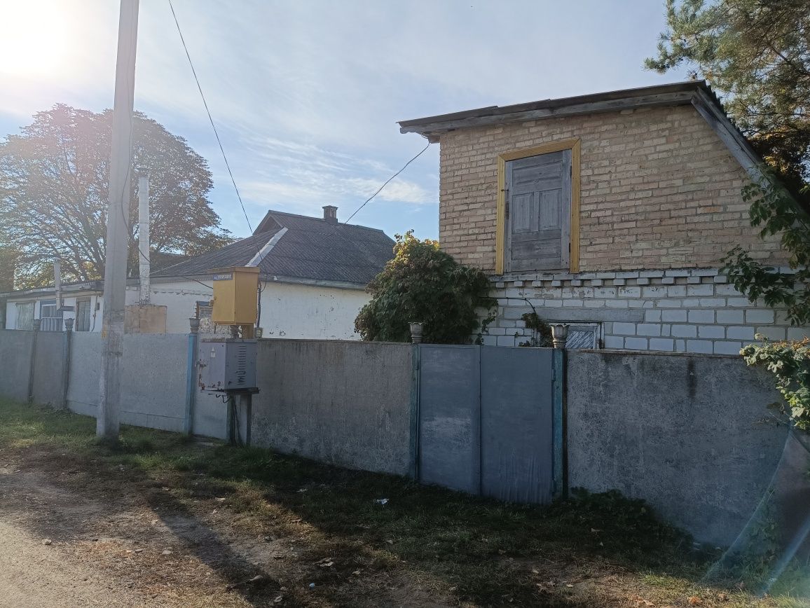 Продам будинок в с.Красилівка,Броварського району,в центрі села