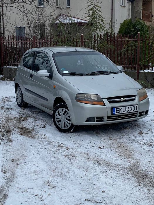 Daewoo Kalos 1.1 Święta Otwarty