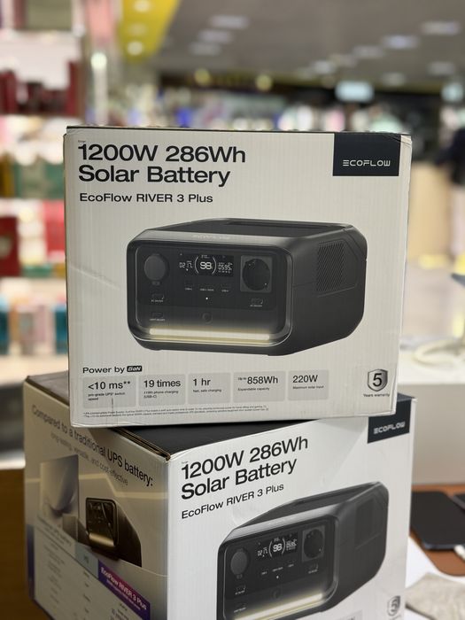 EcoFlow Delta 3 Plus нові Європа