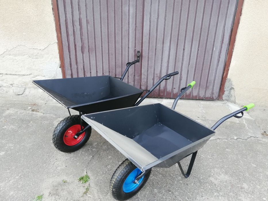 Taczka budowlana domowa ogrodowa taczki