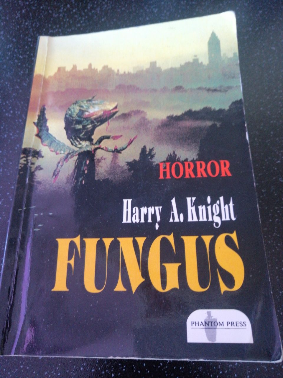 Horror "FUNGUS" Harry A. Knight