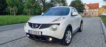 Nissan Juke *Klimatronik*Bezwypadkowy*Udokumentowany przebieg*