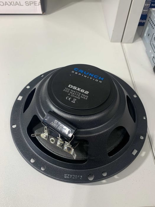 Głośniki sam dwudrożne Crunch DSX62 165mm EM-AUDIO Tomaszów Lubelski