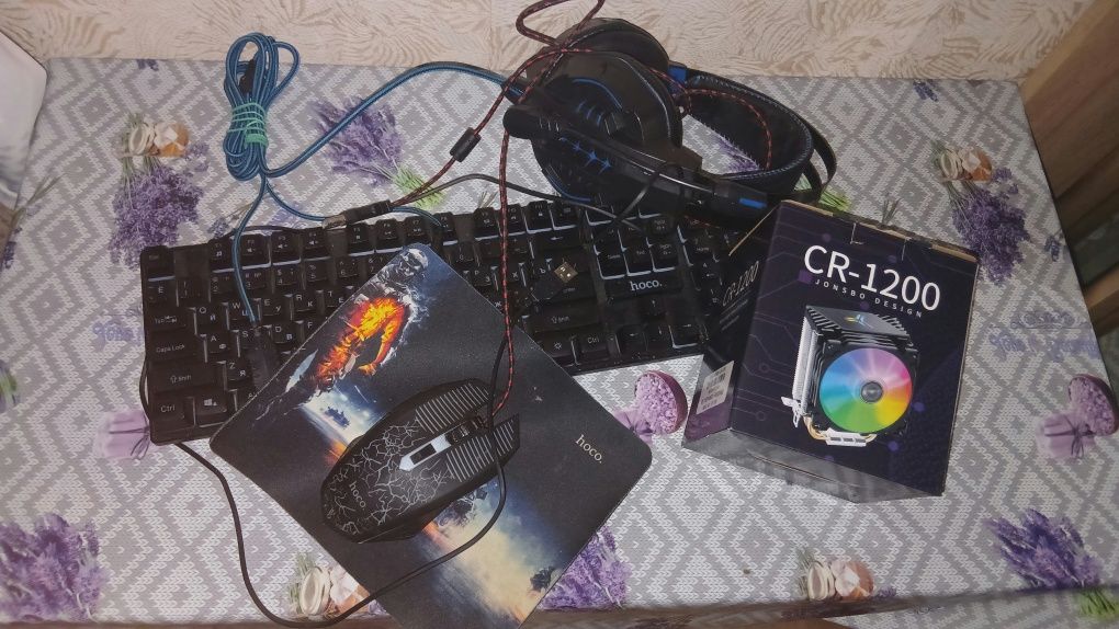 Ігровий комплект Gaming Combo 4-in-1 Hoco DI54