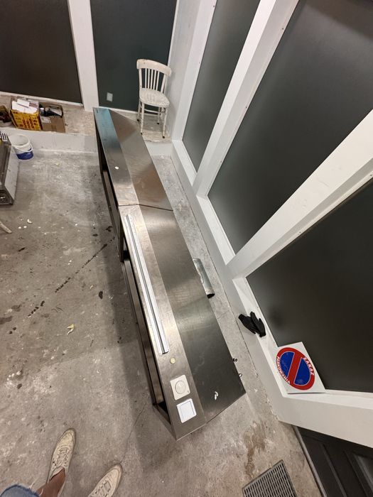 Okap gastronomiczny 270 cm używany