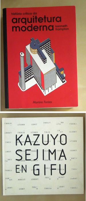 Livros de Arquitetura, Urbanismo e Hist da Arquitetura - vários preços