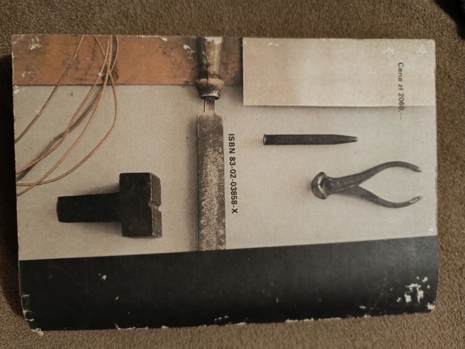 Książka Ślusarstwo przemysłowe i usługowe. A. Górecki, Z. Grzegórski