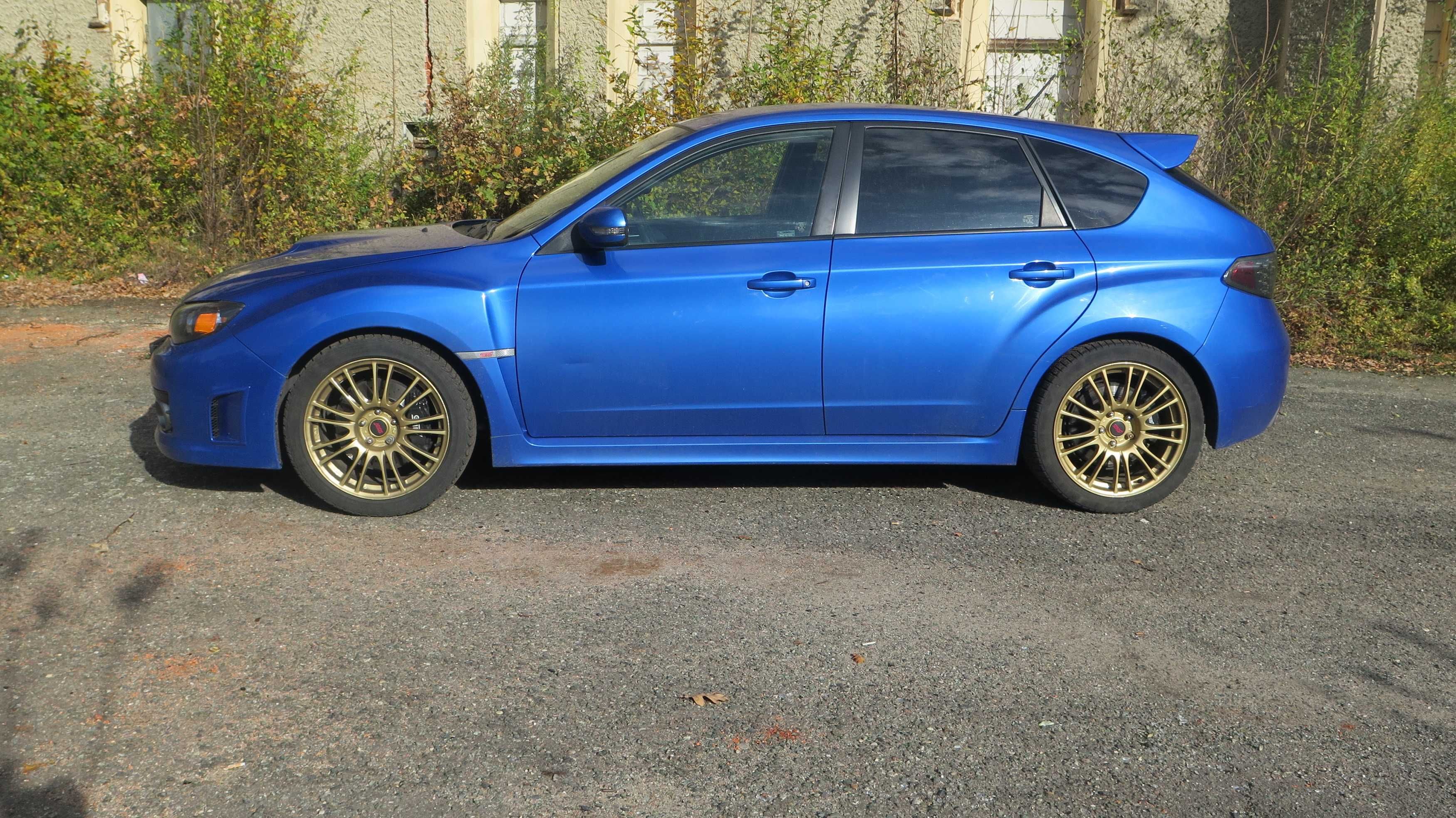 SUBARU impreza sti