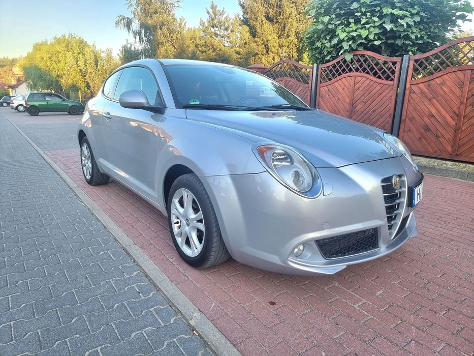 Alfa Romeo Mito Alfa Romeo Mito 2009rok 1.4 benzyna Klimatyzacja
