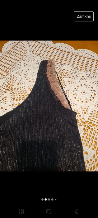 Piękna sukienka koktajlowa