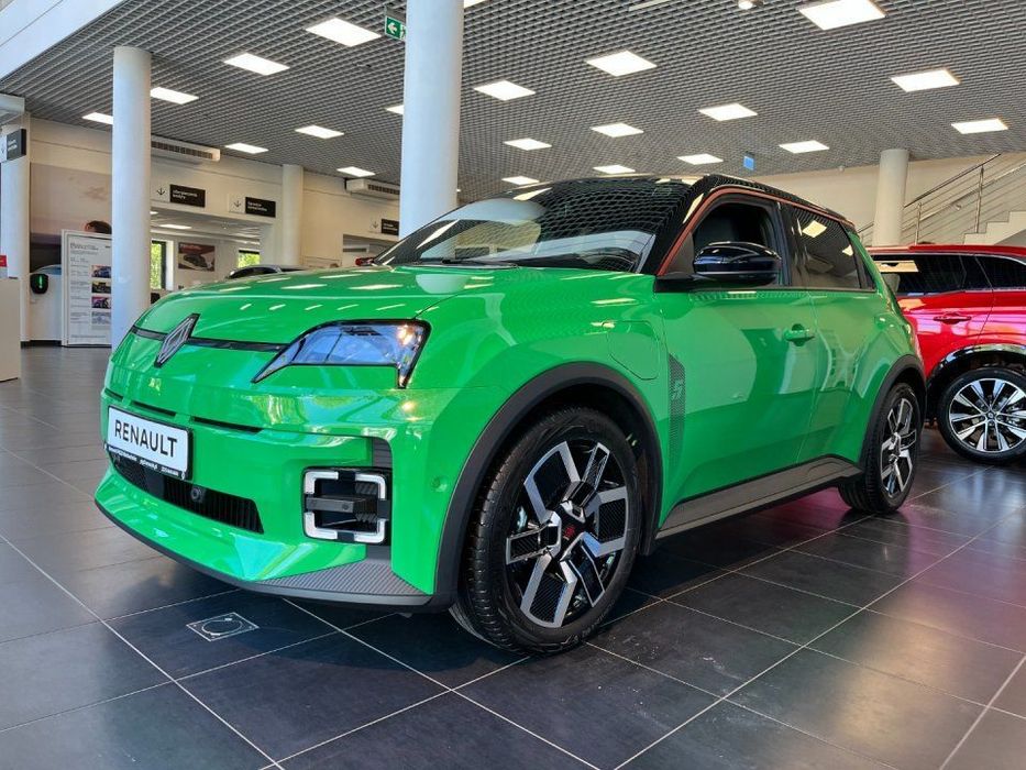 Renault 5 E-TECH ELECTRIC techno 150 KM comfort range, 2025r. DEMONSTRACYJNE