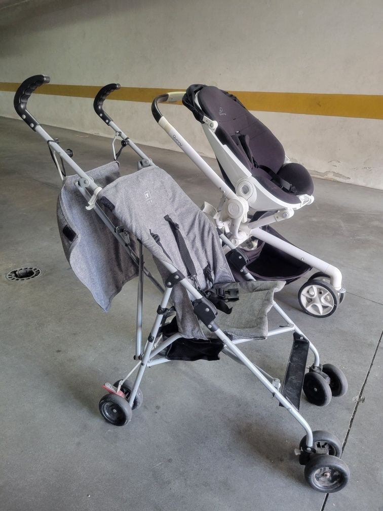 Carros de Bebé Quiny e ZY