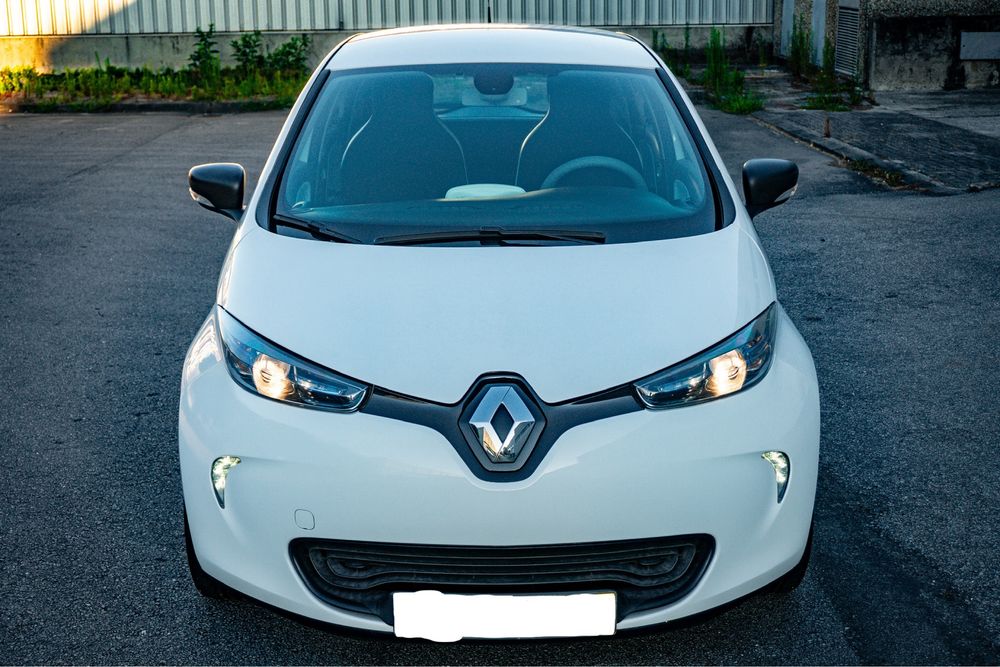 Vendido - RENAULT ZOE LIFE 41 kWh C/IVA DEDUTIVEL