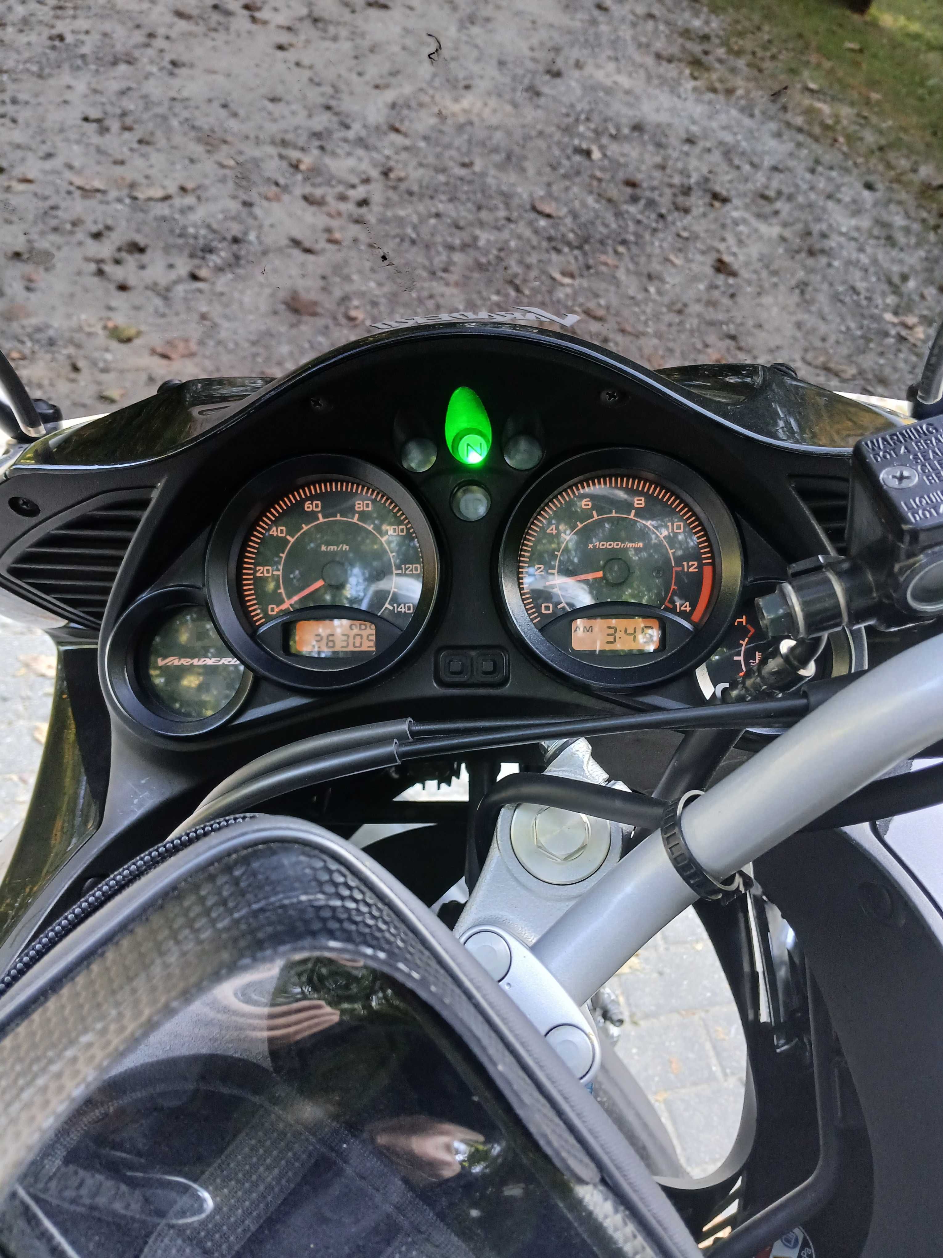Honda varadero 2014