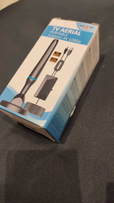 Cyfrowa antena telewizyjna 4K 1080P Smart TV HD