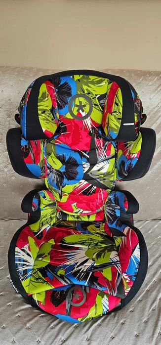 Kiddy Cruiserfix 3 fotelik samochodowy dla dziecka (15-36 kg)