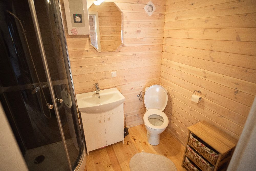WAKACJE - DOMEK  & Mini SPA na Mazurach z sauną, balią do wynajęcia