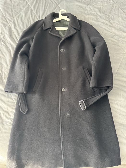 Чоловічк пальто 100% вовна