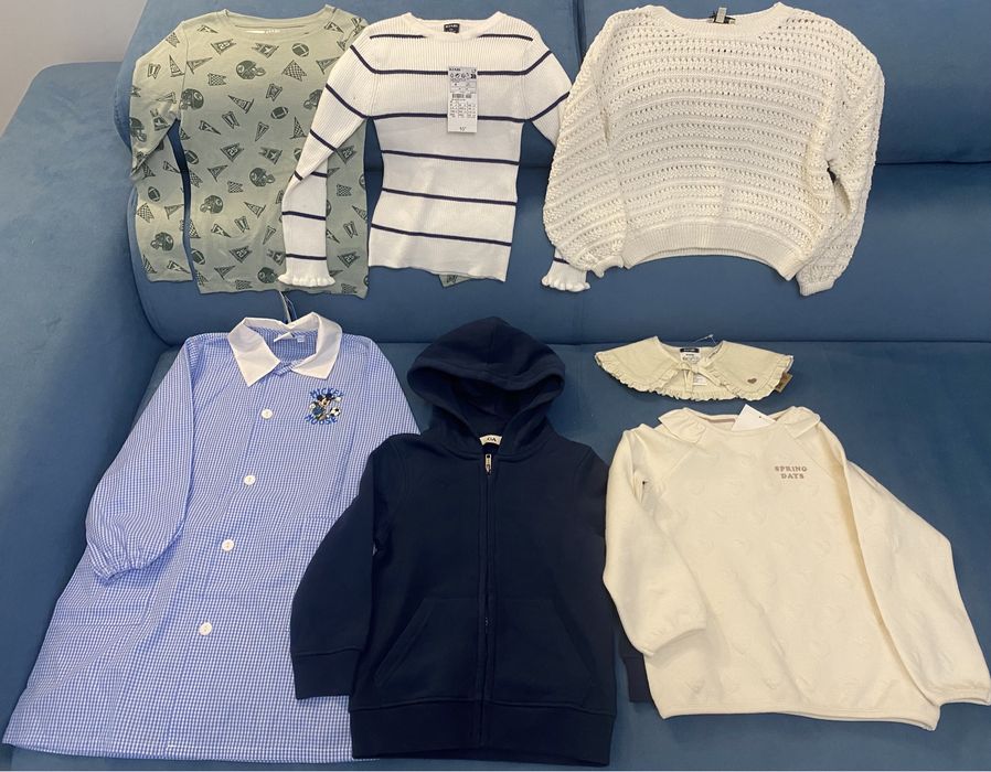 Одяг новий Kiabi і C&A 0-5років