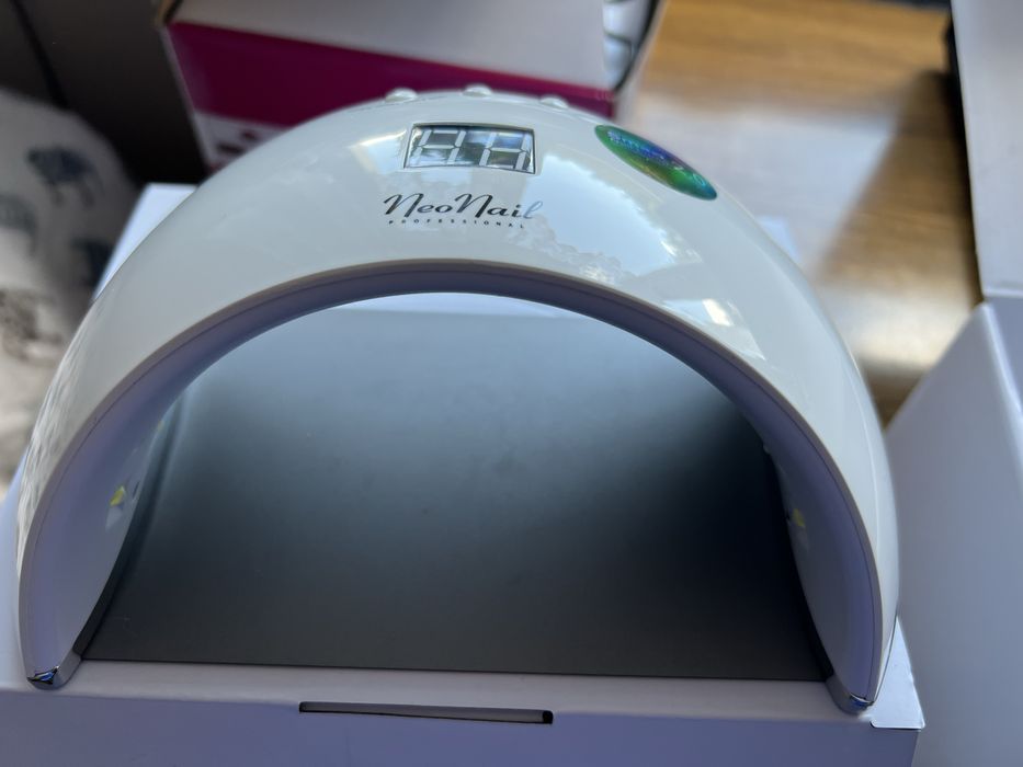 NeoNail Lampa UV do hybryd+ frezarka
