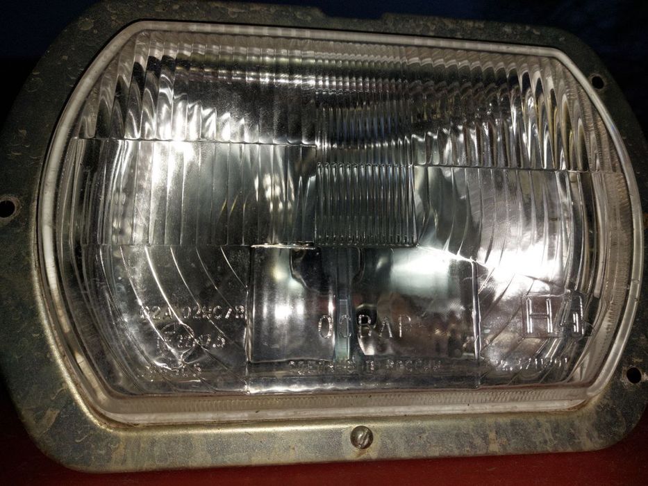 Фары москвич 412/2140 как новые