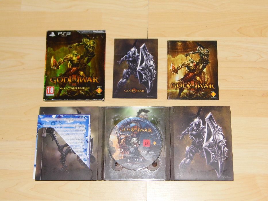 Gra na PS3 God of War III Edycja kolekcjonerska PO POLSKU Stan bdb