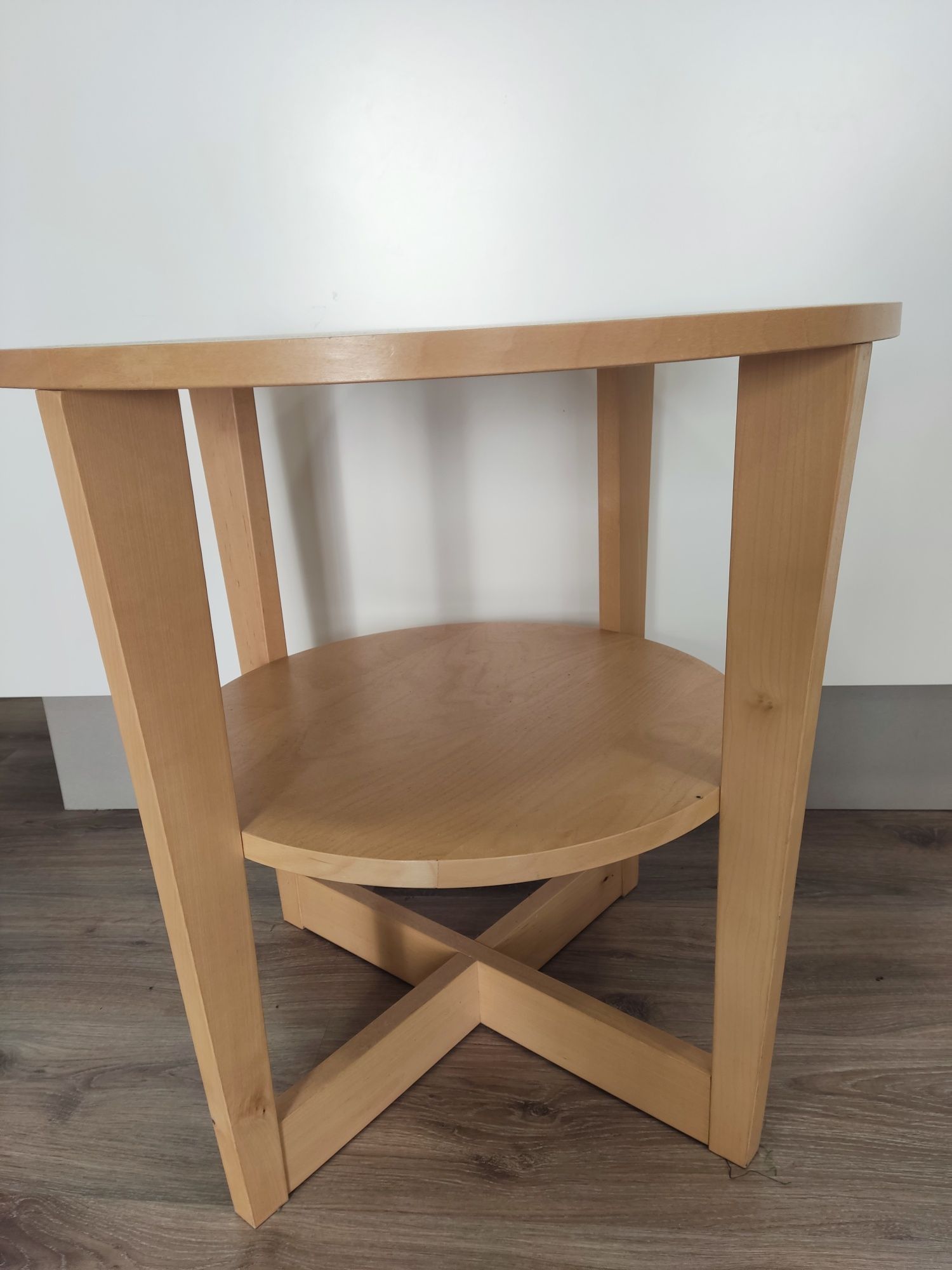 Mesa de apoio  redonda