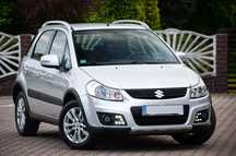 Suzuki SX4 Piękne Suzuki SX4 z Niemiec