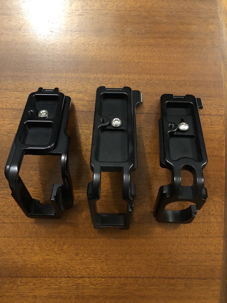 L Bracket Really Right Stuff para Canon  EOS 40D/50D