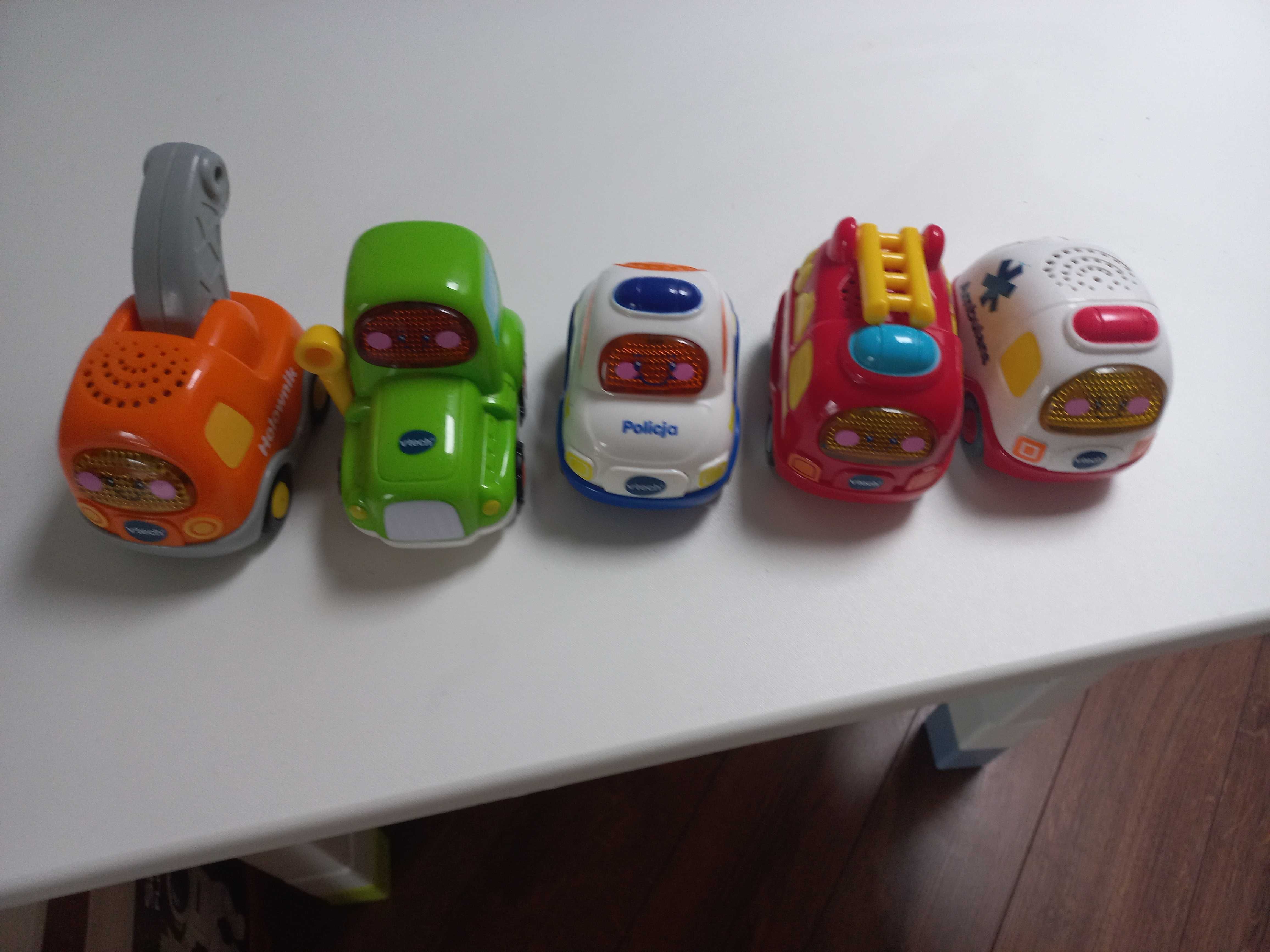 Garaż Vtech z samochodzikami