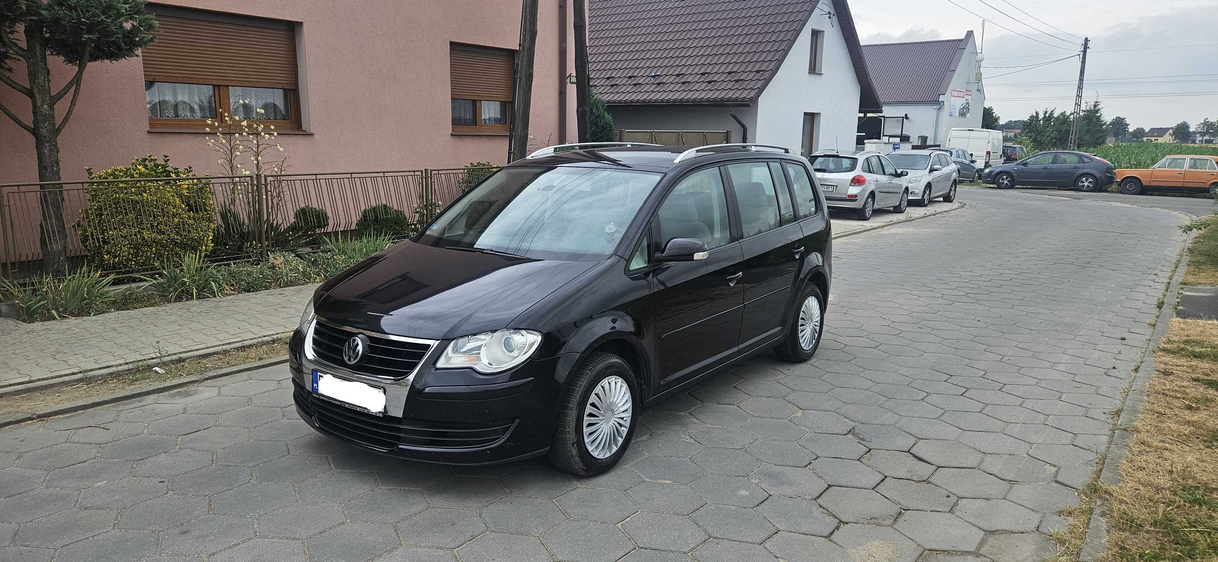 VW Touran 2,0 TDI 7-osób klima Możliwa zamiana