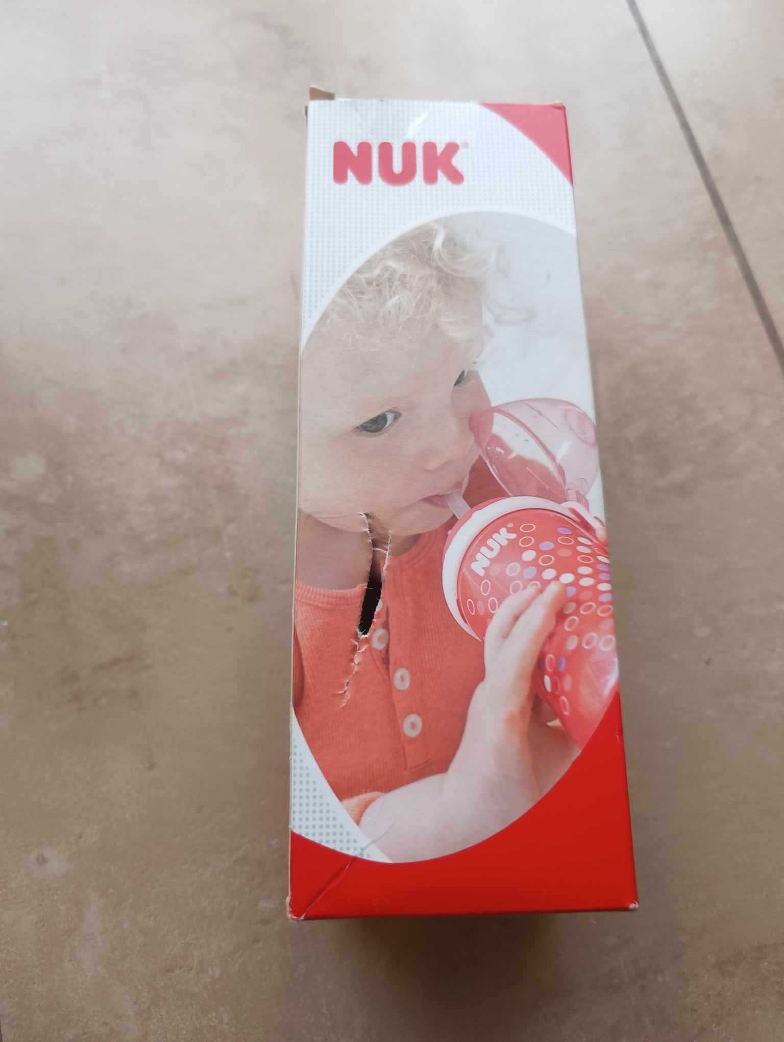 kubek bidon dla niemowlaka NUK Kiddy Cup 12m+  300 ml NOWY
