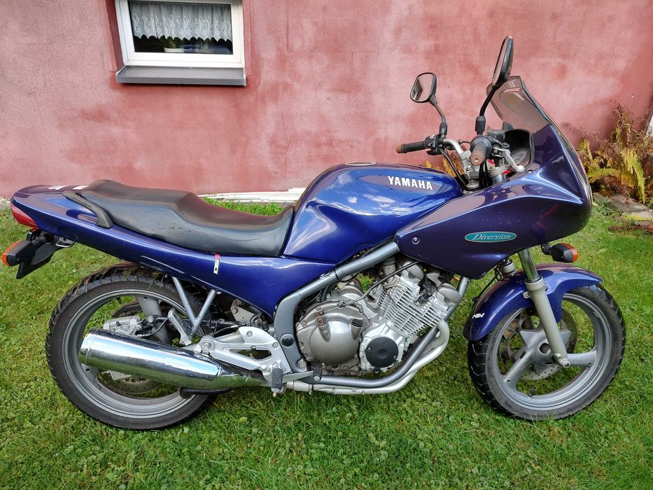 Yamaha XJ 600S 1994