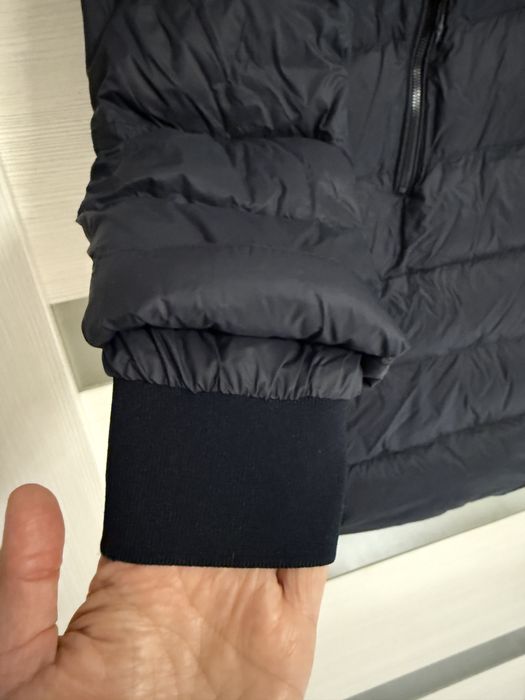 Куртка чоловіча темно синя