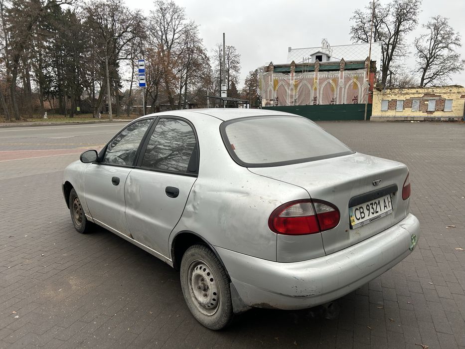 Daewoo lanos 1.4 бенз 2008р