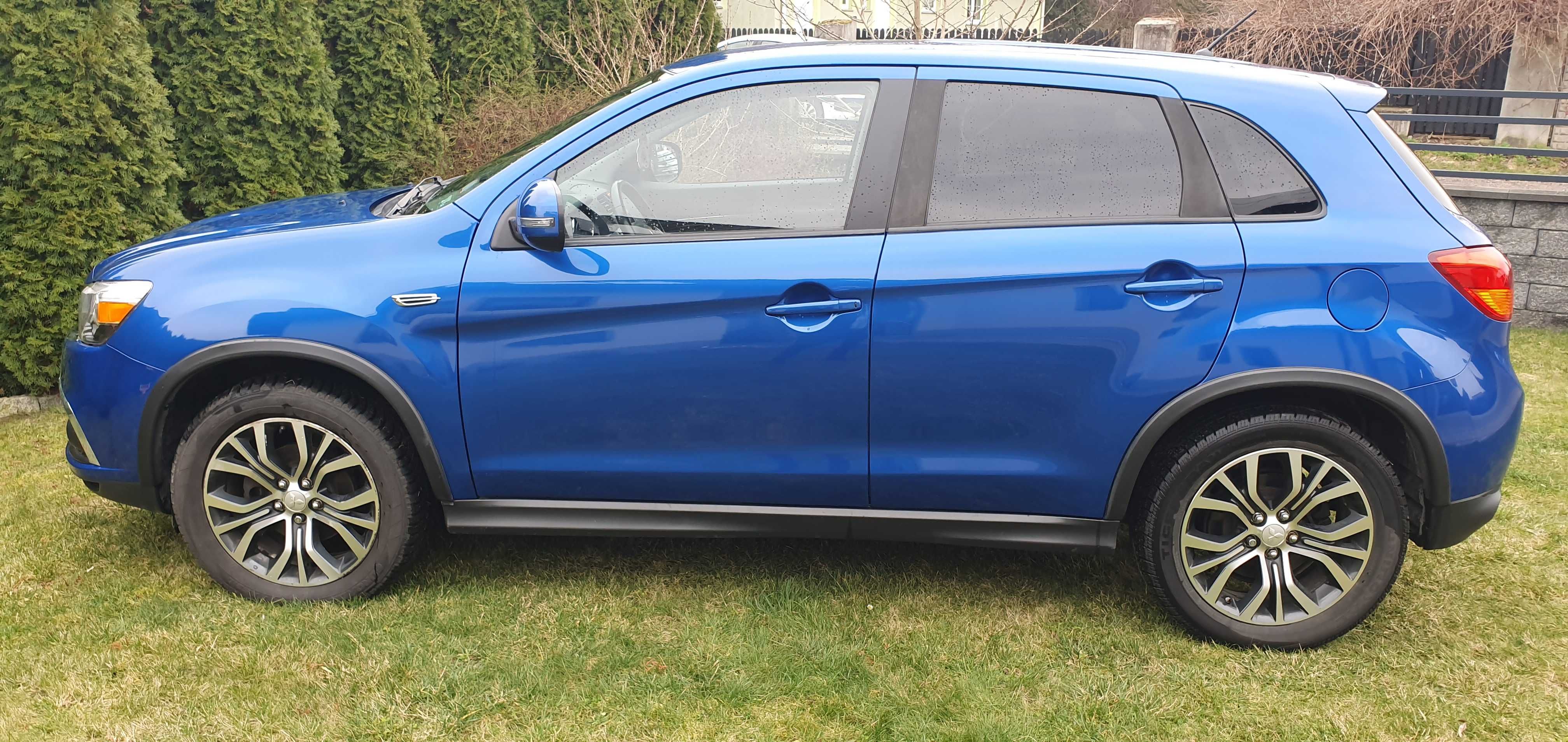 Mitsubishi ASX 2016r automat 4x4 po lift bdb stan