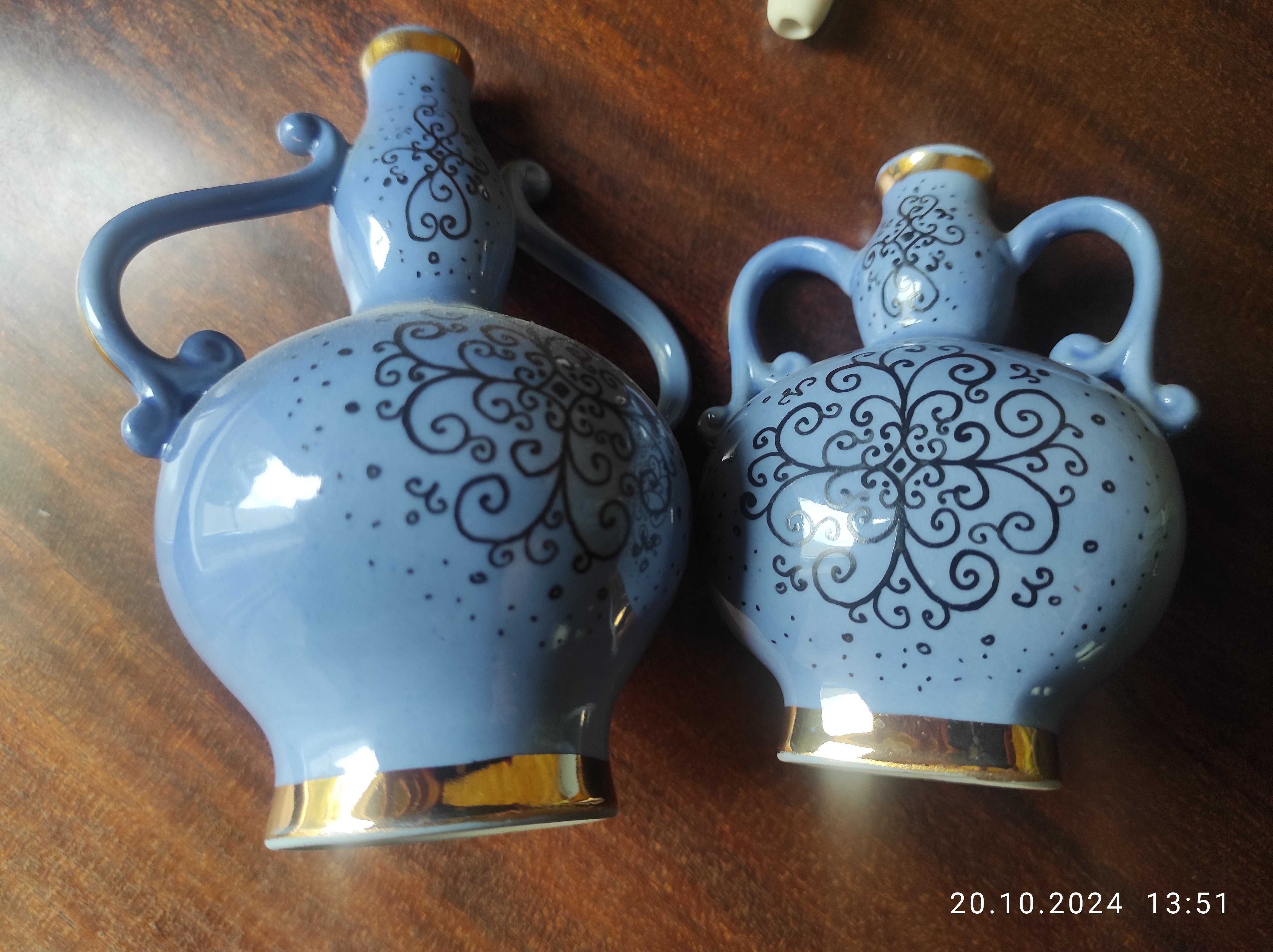 Флаконы / Емкости для благовоний из фарфора