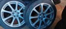 Koła 5x100 toyota  opony225 40r18