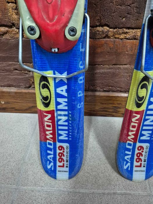 Narty Salomon Minimax