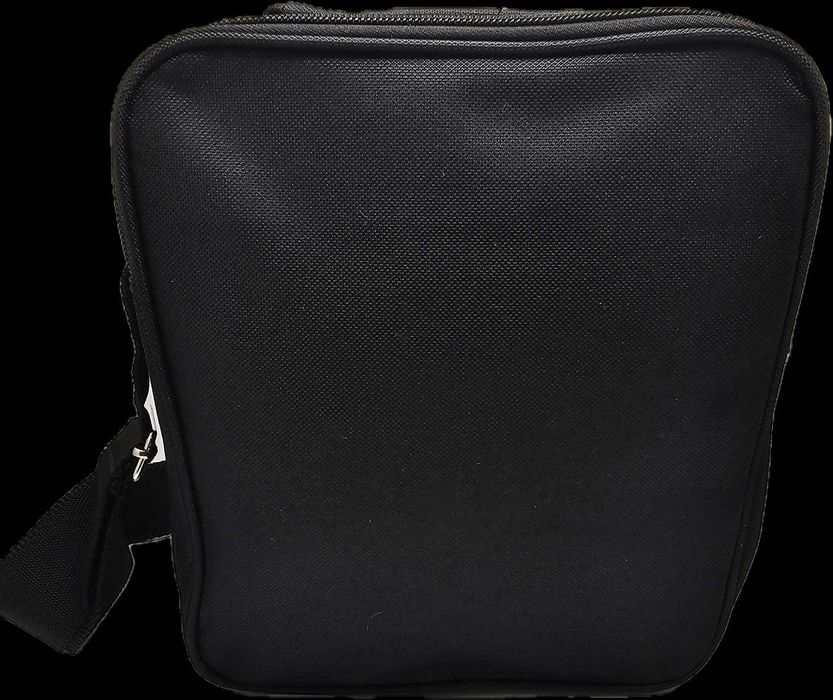 Torba męska na ramię saszetka do pracy, pojemna, listonoszka z paskiem