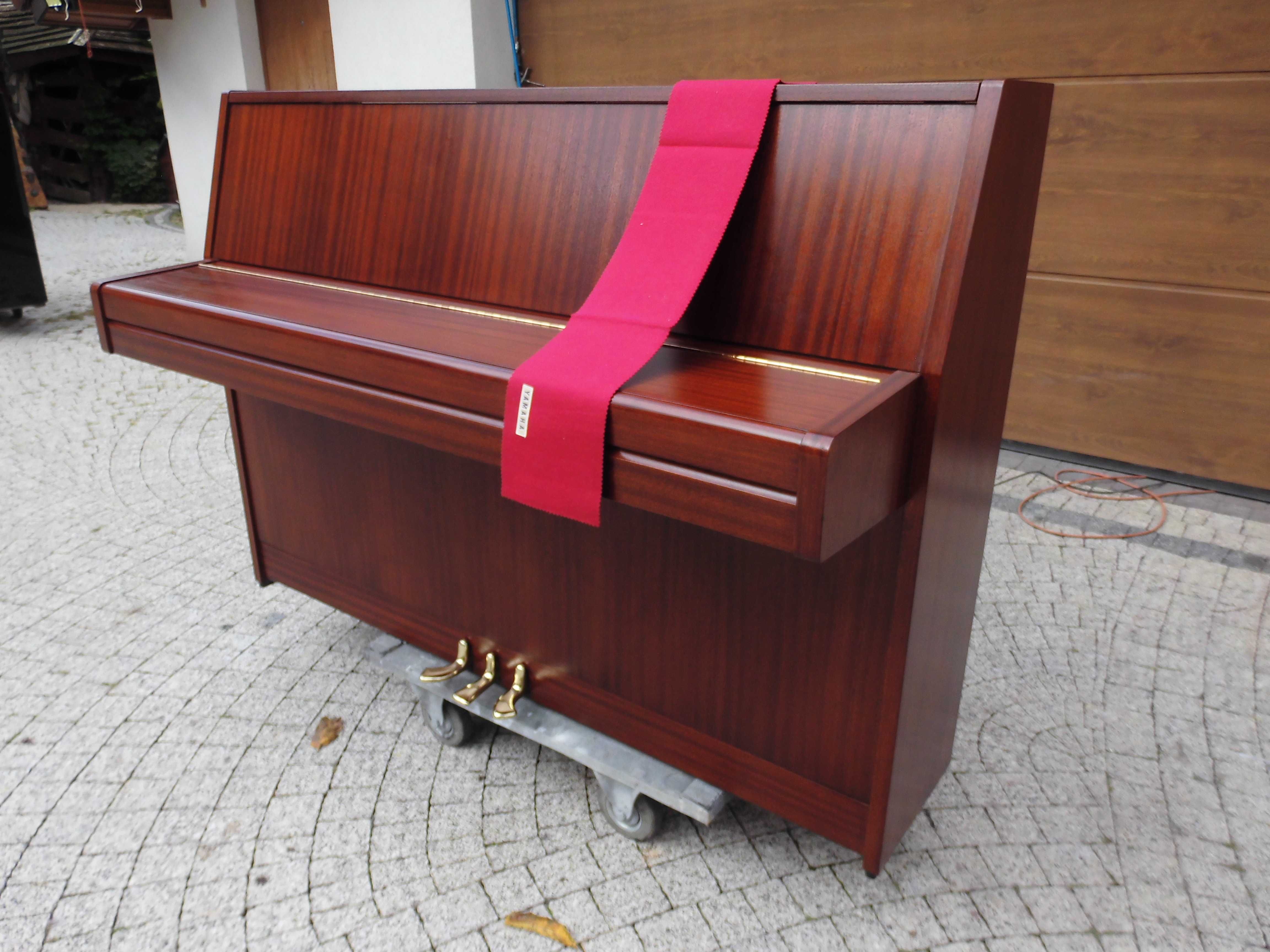 Pianino Japońskie Yamaha model M5J na gotowo z transportem