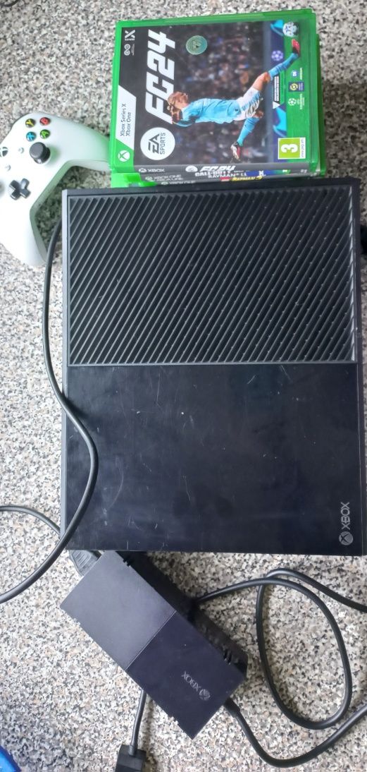 Xbox one/1 comando/10 jogos