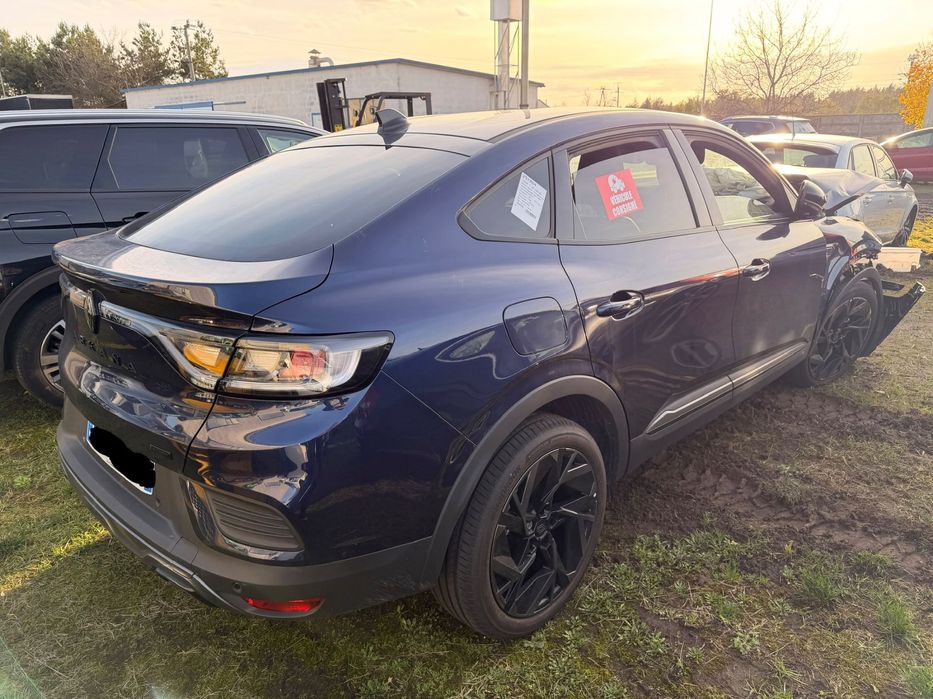 Renault Arkana #EspritAlpine #Lift #1.6Hybryda