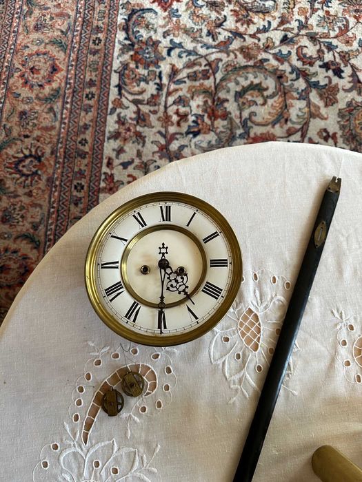 Zegar linkowy z wytworni Gebruder Resch