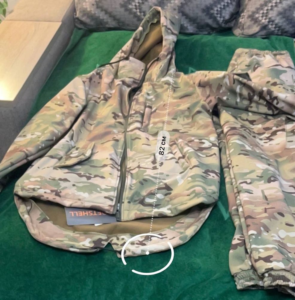 Продам костюм softshell multicam мультикам софтшел phoenix