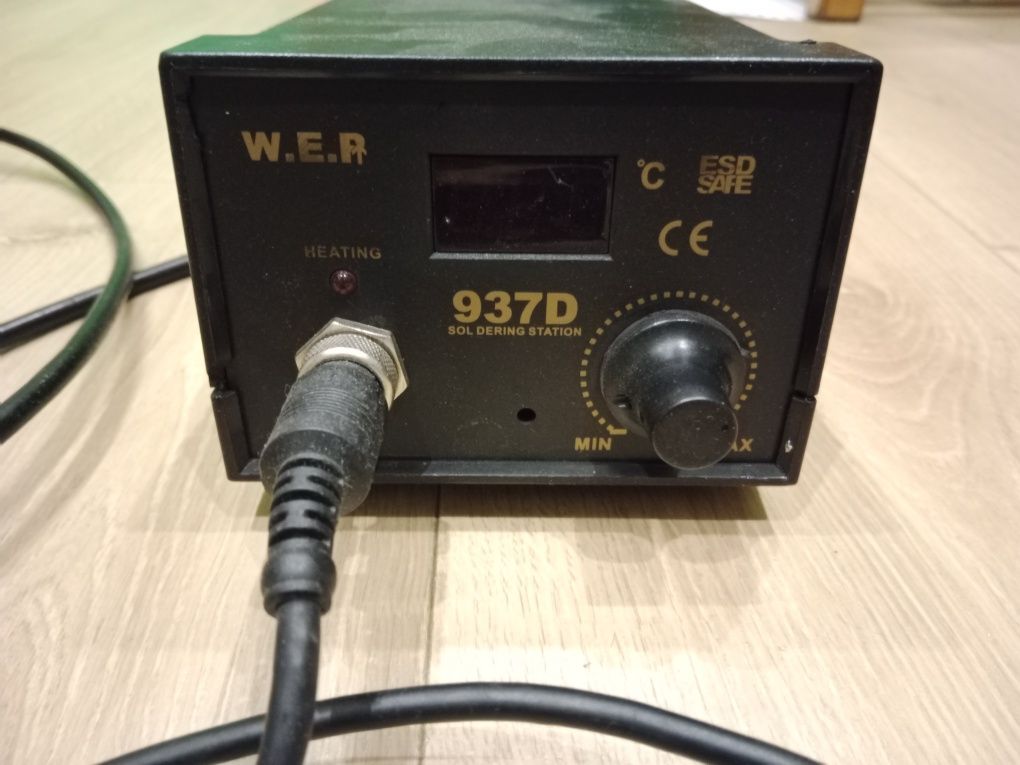 Stacja lutownicza WEP 937D