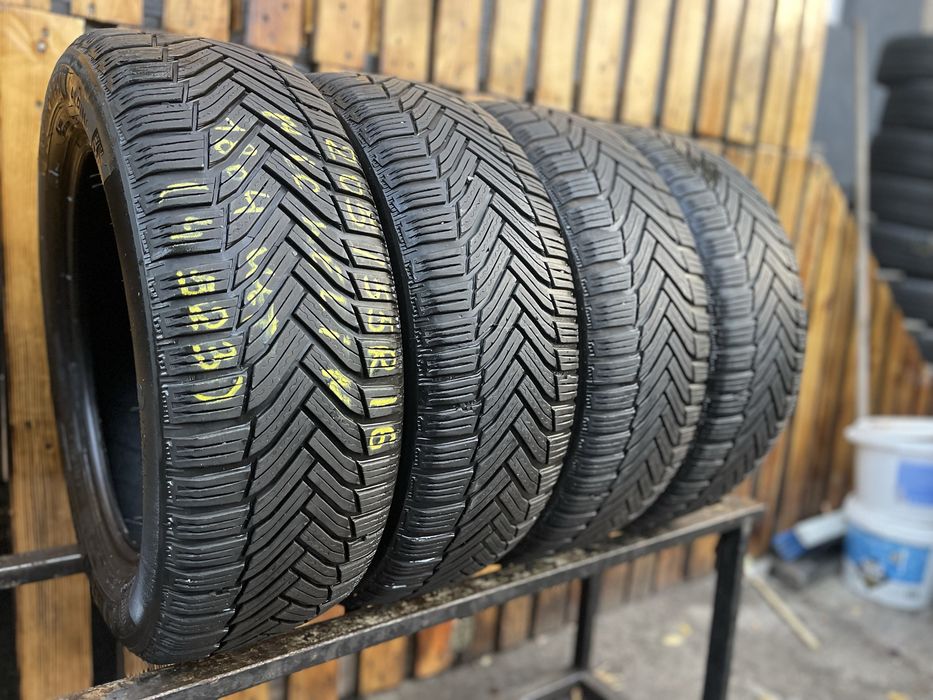 Шини 205/55 r16 Michelin зимові