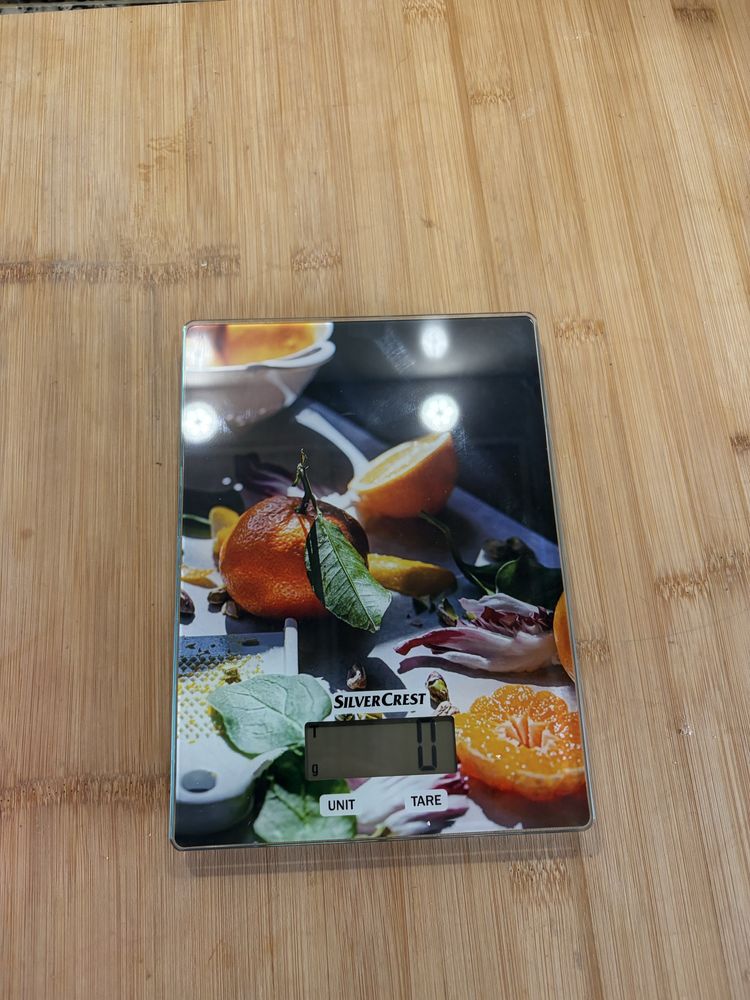 Balança de cozinha